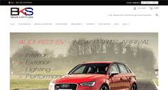 Desktop Screenshot of bks-tuning.com