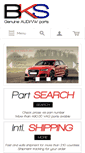 Mobile Screenshot of bks-tuning.com